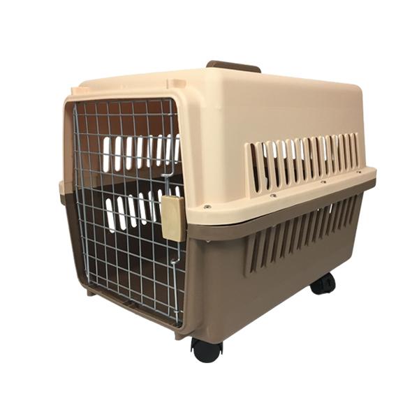 商品はお値下げ可能 ペットキャリーケース Ｌサイズ 中型犬 ハード