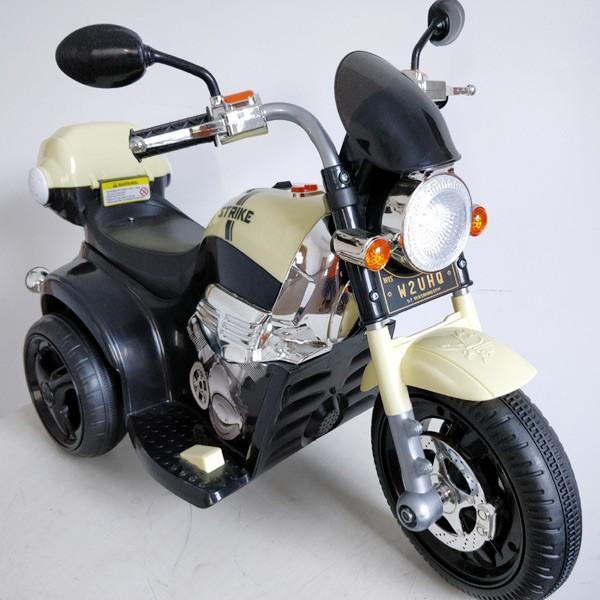 電動バイク 子供用 電動乗用バイク アメリカンタイプ 3〜8歳 充電式 ライト サイレン 収納ボックス付 乗用玩具 :CBK-014:ドリーム