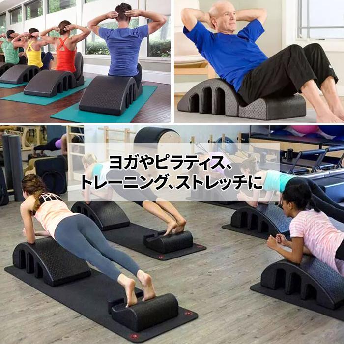 ピラティスバレル 背中 ストレッチ 背骨 背筋 腰 骨盤 おしり