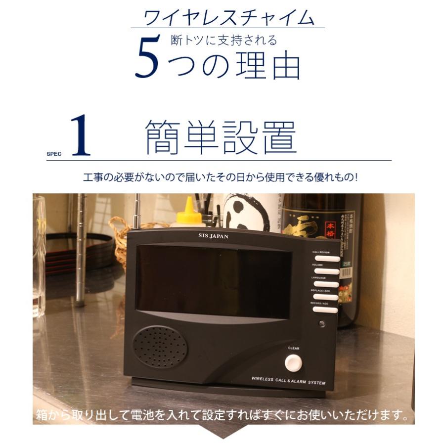 ワイヤレスチャイム 送信機12個 飲食店 レストラン オーダー ワイヤレスチャイム 送信機12個 飲食店 レストラン オーダー