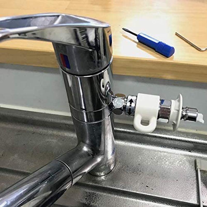 JH9032 在庫即納タカギ(takagi) みず工房 食器洗い用の分岐水栓。品番の頭がJL307、JY297に対応。クリーンJL307（2 