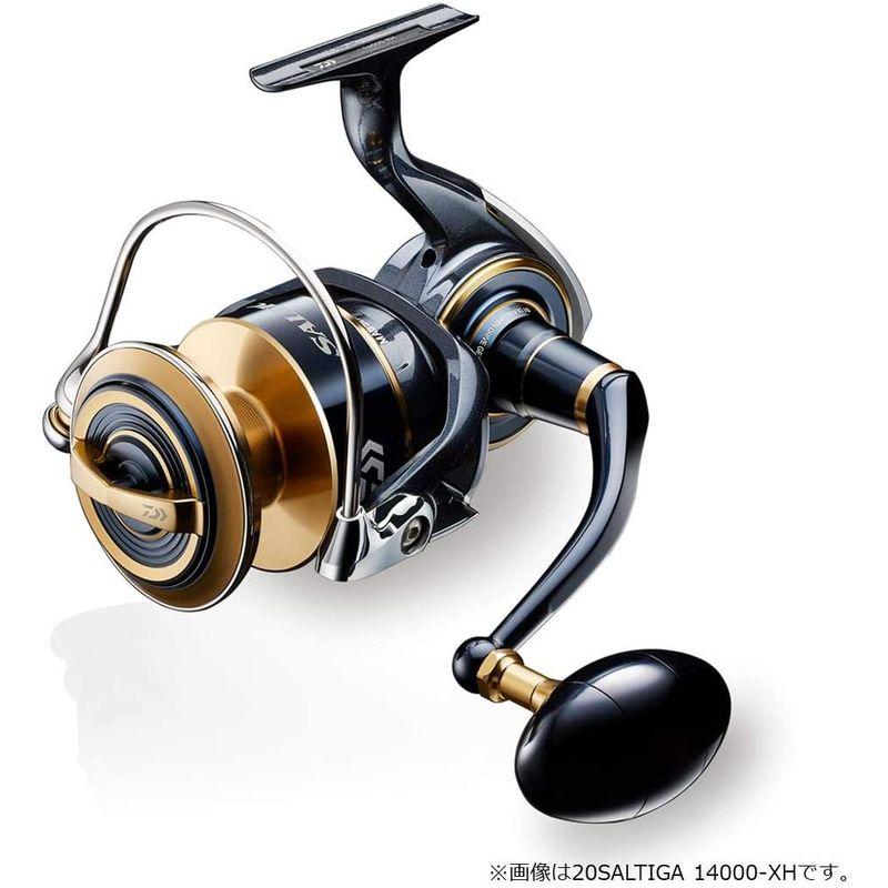新作マット・カーペット ダイワ(DAIWA) スピニングリール 20 ソルティガ 10000-H (2020モデル) 【LWH1830375634】(64277円)