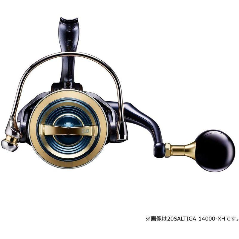 新作マット・カーペット ダイワ(DAIWA) スピニングリール 20 ソルティガ 10000-H (2020モデル) 【LWH1830375634】(64277円)