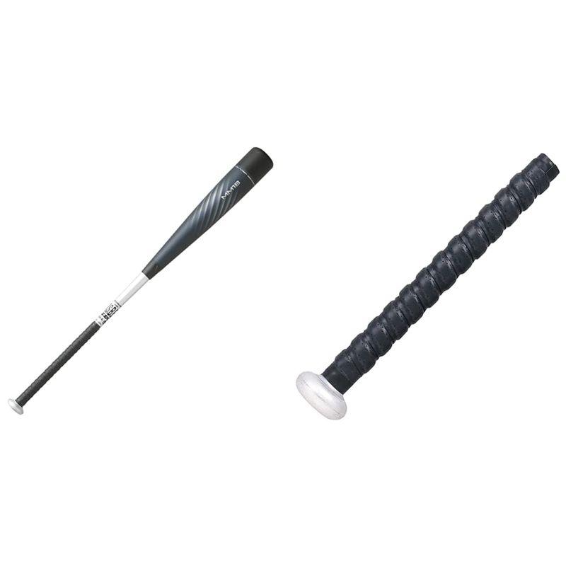 SSK(エスエスケイ) 野球 軟式FRP製バット MM18 ミドルライト SBB4023MDL ブラック×シルバー 84cm ワイドクッ- SSK(エスエスケイ) 野球 軟式FRP製バット MM18 ミドルライト SBB4023MDL ブラック×シルバー 83cm