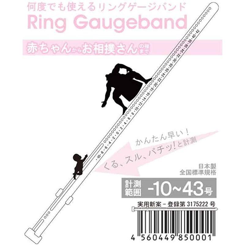 リングゲージ 日本規格 指輪 サイズ 計測 バンドリングサイズ 即日発送 29号