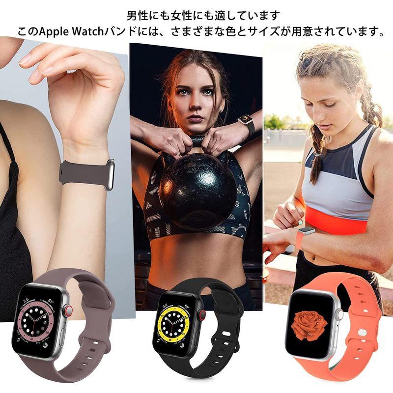 引出物 3本セット Apple Watch シリコン製 コンパチブル 交換ベルト 柔らかい 男女兼用 アップルウォッチバンド バンド スポーツバンド  着物、浴衣