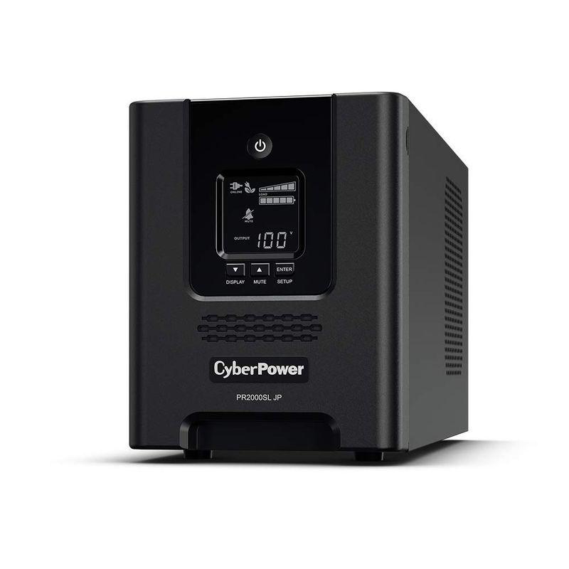 CyberPower UPS PR2000SLJP(家庭用コンセント非対応) 1800VA 1800W