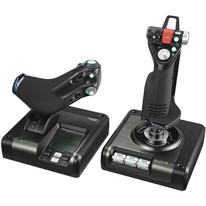 ロジクール シミュレーションコントローラ X52 PROFESSIONAL HOTAS ブラック G-X52P &nbsp Windows