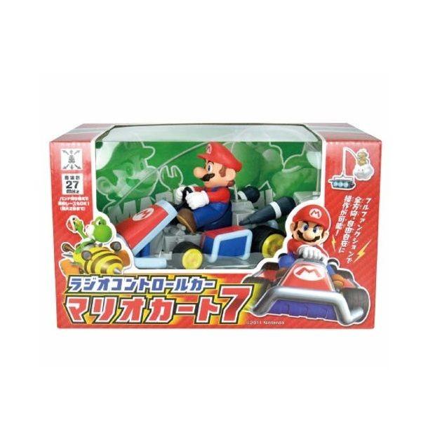 ラジオコントロールカー マリオカート7 マリオ 1個 ラジコン おもちゃ 室内 屋外 任天堂 Nintendo 子供 こども プレゼント 景品 贈り物|dreamtoys-store|02