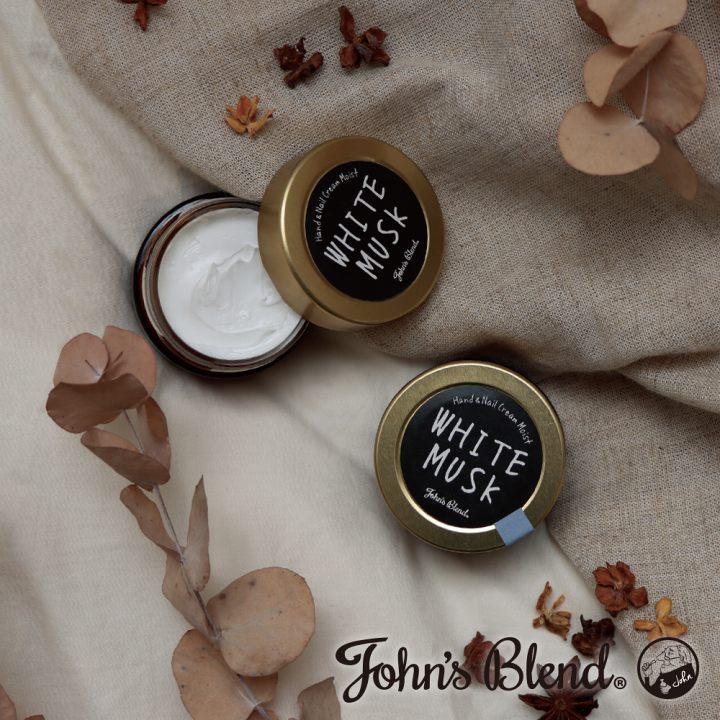 ジョンズブレンド ハンド&ネイルクリーム モイスト ホワイトムスク ジョンズブレンド ハンド＆ネイルクリーム モイスト ホワイトムスク