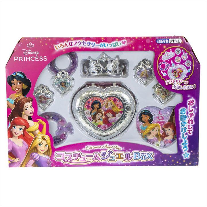 おもちゃ コスチュームジュエルBOX / ディズニープリンセス 3才 おもちゃ コスチュームジュエルBOX / ディズニープリンセス 3才
