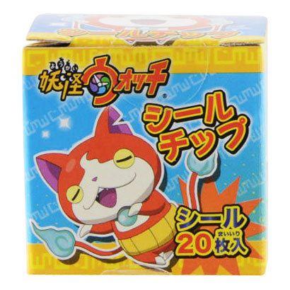 人気 シール 妖怪ウォッチ シールチップ シール20枚入り 12個入りBOX