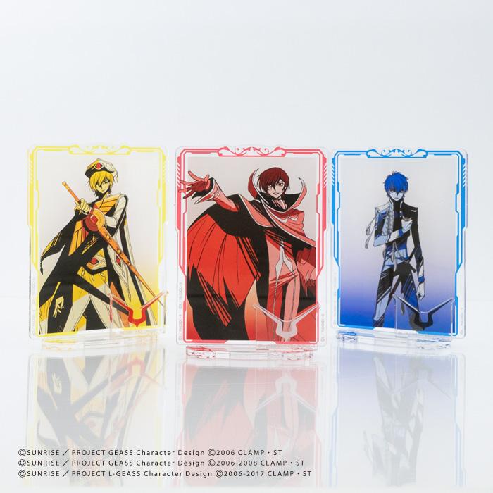 コードギアス 反逆のルルーシュ ポスターアートアクスタ BOX (10個入