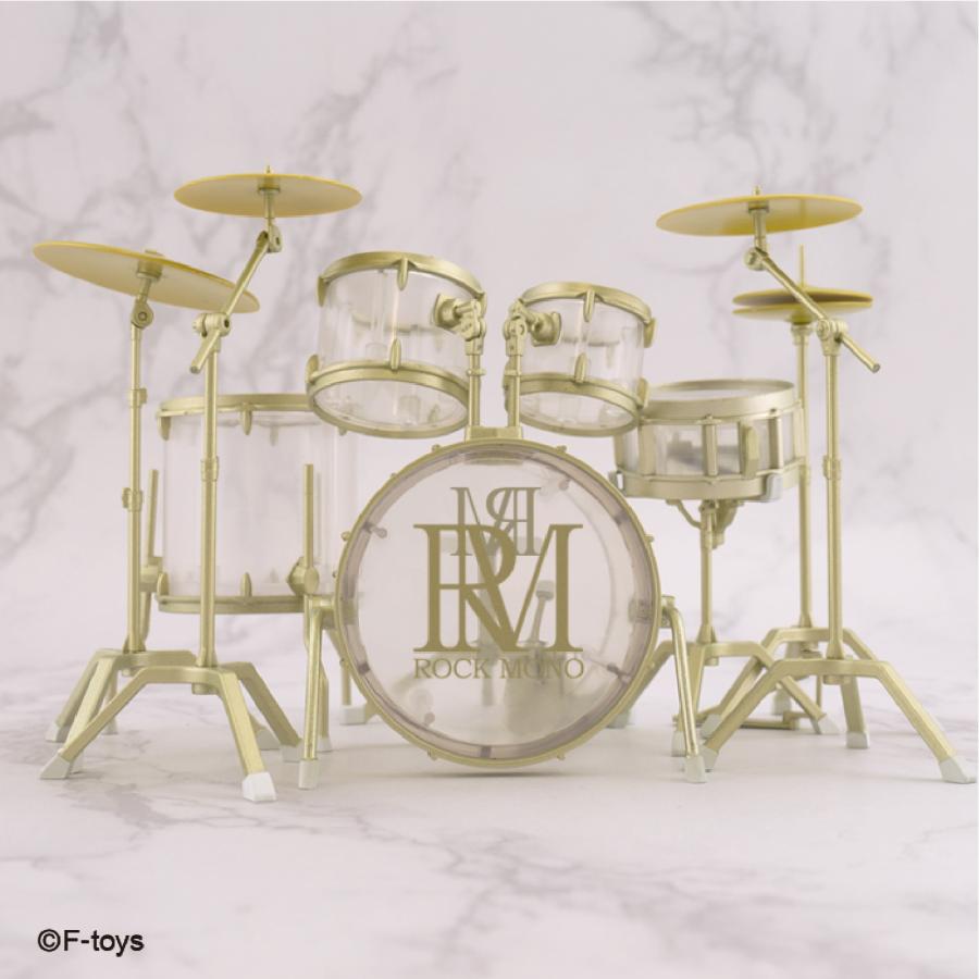 ROCKMONO ドラムス BOX (10個入) エフトイズ 1/12スケール 楽器モデル