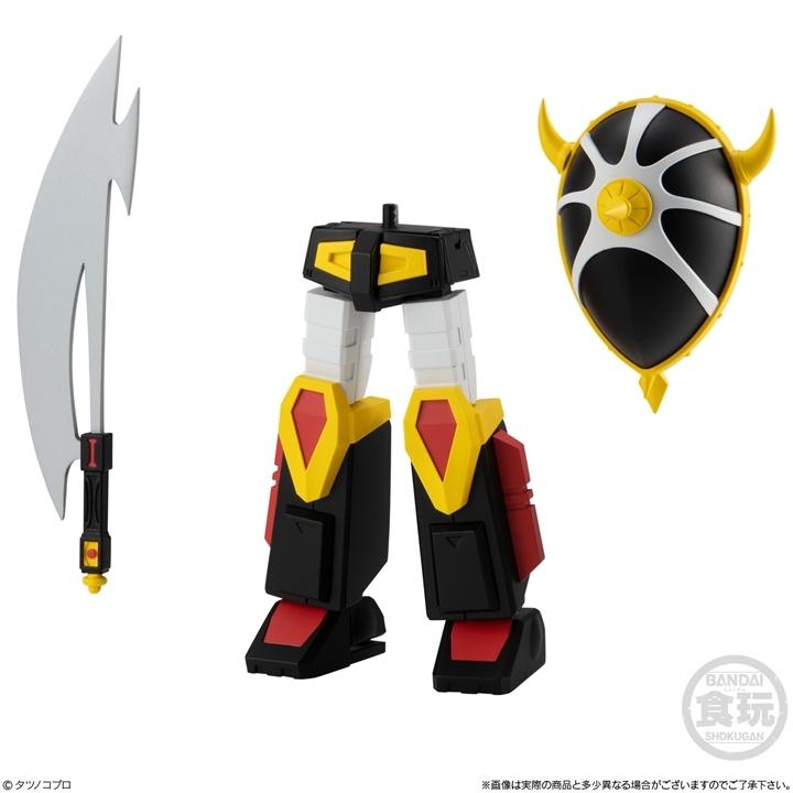 Smp Shokugan Modeling Project タイムボカンシリーズ 逆転イッパツマン 大規模セール 逆転王 2個入 食玩 バンダイ Box 21年7月19日発売