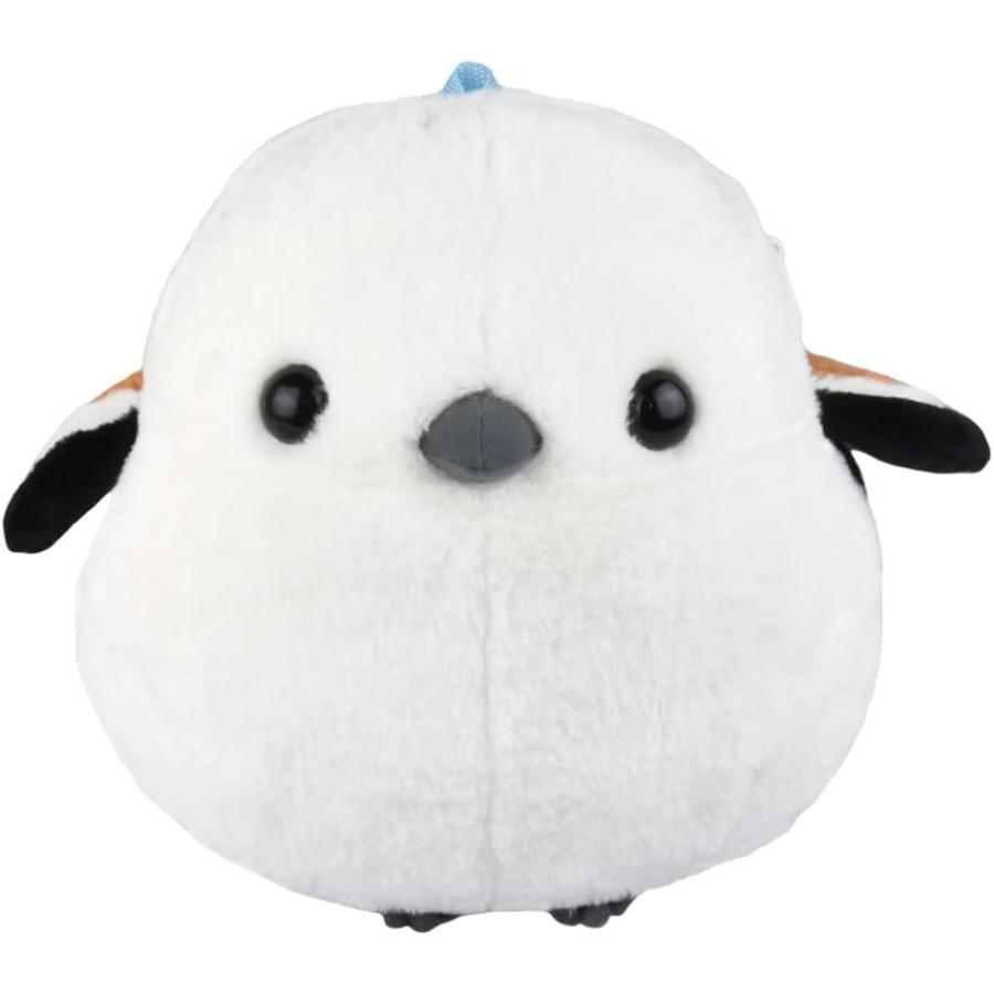 ぬいぐるみ 大きい リュック シマエナガ [ ふくふく シマちゃん ] 約