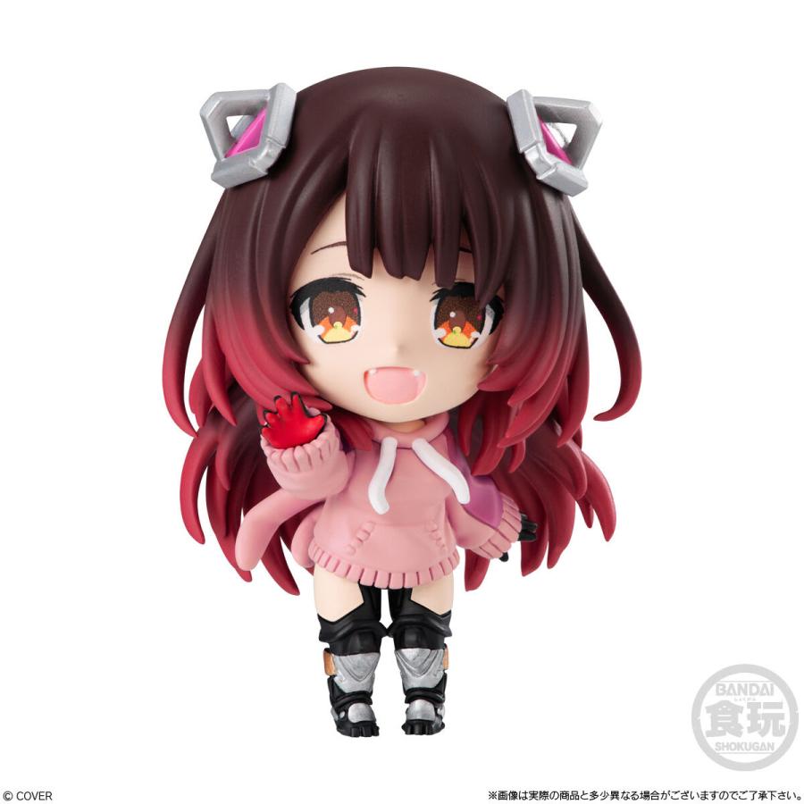 ホロライブフィギュア 3体セット 食玩「ホロライブ デフォルメコレクション Vol.3」がバンダイから発売