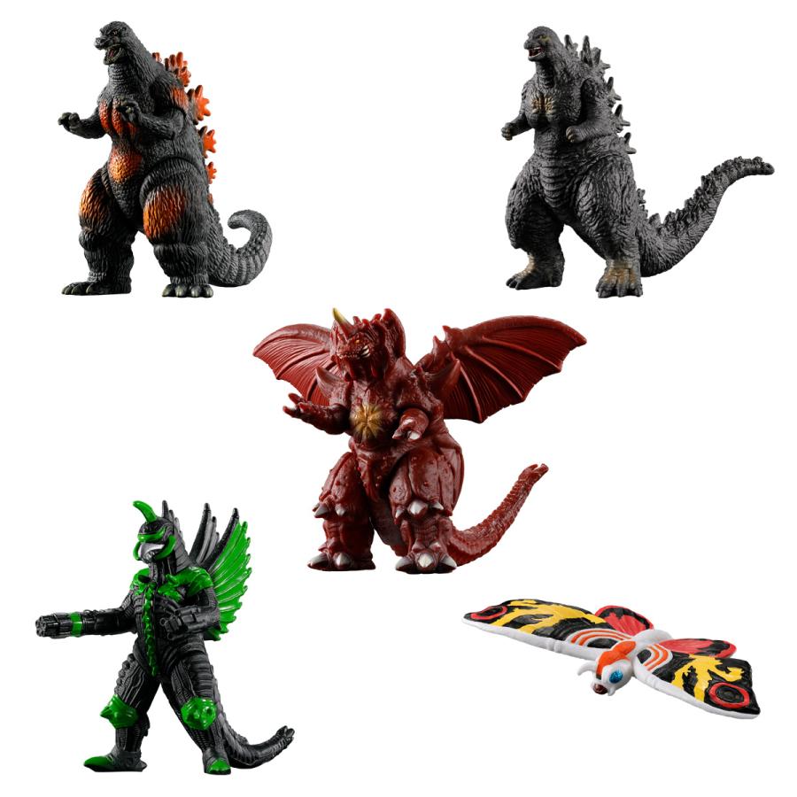 ゴジラ真撃大全　未開封BOX フィギュア BANDAI（バンダイ） ゴジラ真撃大全 新たなる来訪者 BOX (8個入) 食玩