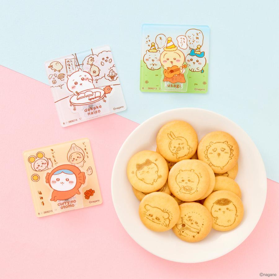 BANDAI（バンダイ） ちいかわ アクリルシーンクリップ ビスケット BOX