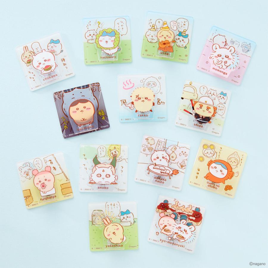 BANDAI（バンダイ） ちいかわ アクリルシーンクリップ ビスケット BOX