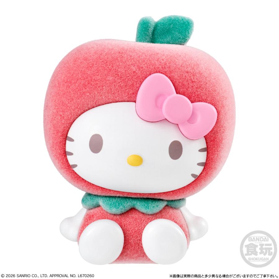 きぐるみ～ず サンリオキャラクターズ　2BOX　ハローキティ　全6種 BANDAI（バンダイ） （予約）きぐるみ〜ず サンリオキャラクターズ2