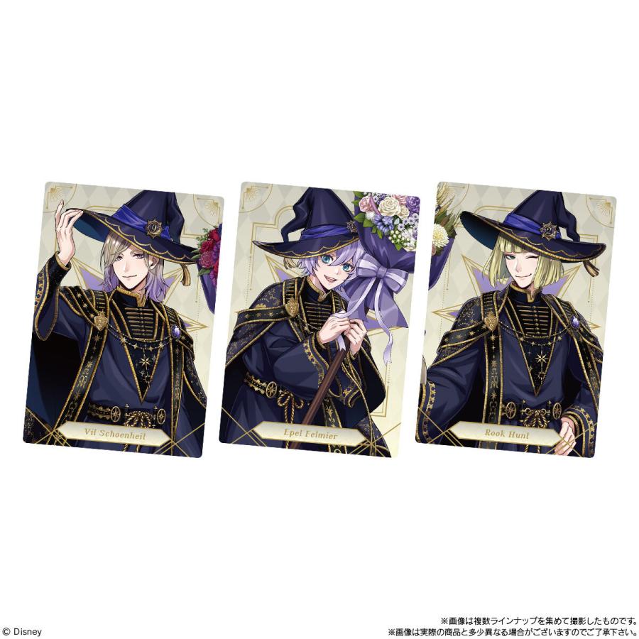 ディズニー ツイステッドワンダーランド / ツインウエハース7 全種セット BANDAI（バンダイ） ディズニー ツイステッドワンダーランド ツイン