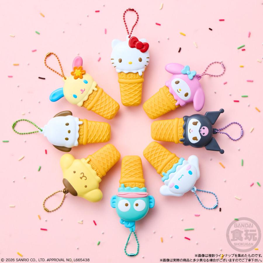 BANDAI（バンダイ） アイスクリーミィケースチャーム サンリオ