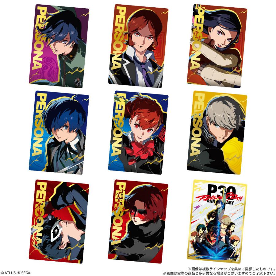 BANDAI（バンダイ） ペルソナシリーズ ウエハース3 〜30周年記念〜 BOX