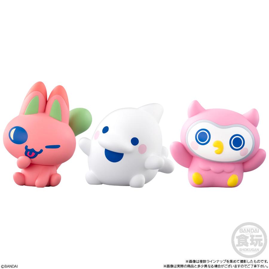 BANDAI（バンダイ） にゅ〜! たまごっちフレンズ BOX (12個入) 食玩
