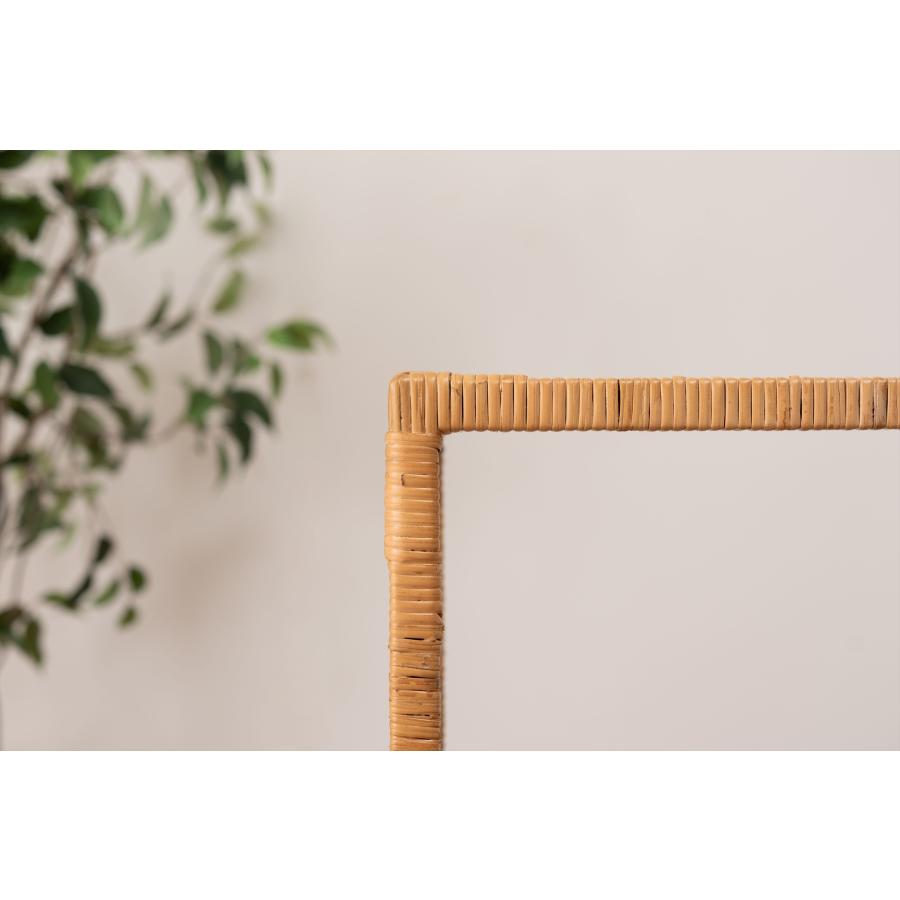 ガラスシェルフＷ シェルフ ガラス ラタン 籐 クリア 収納 収納棚 ラック オープンラック 3段 三段 見せる収納 シンプル 北欧 ナイトテーブル 強化ガラス |  | 14