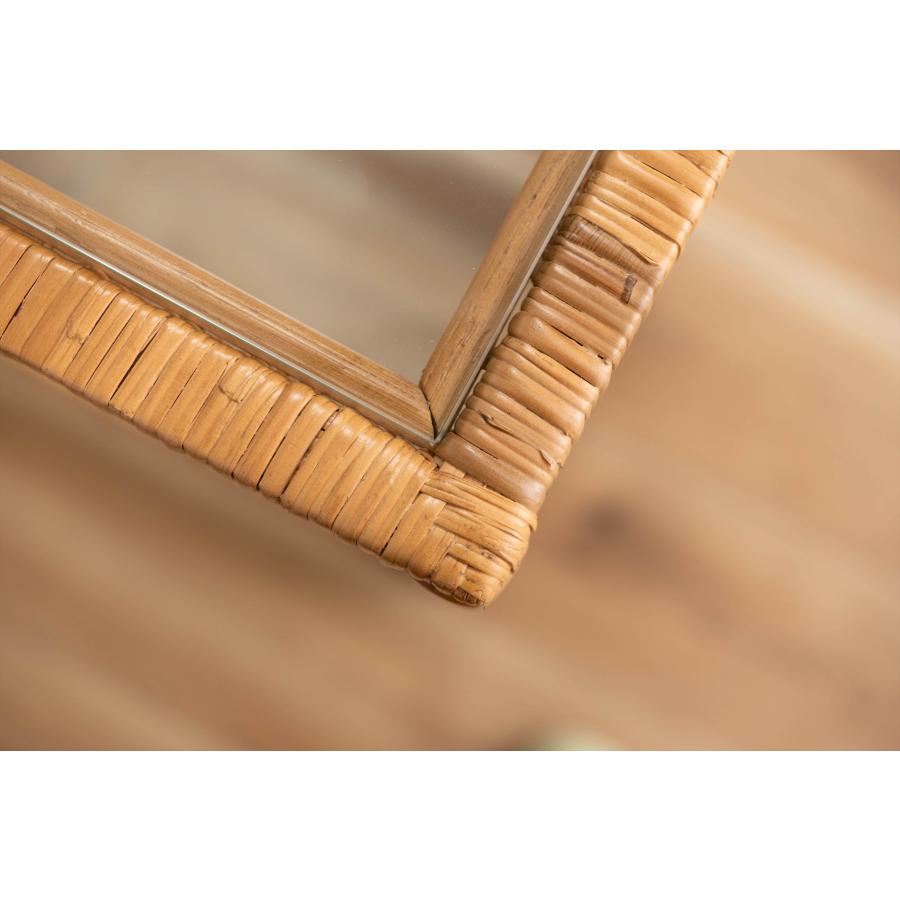 ガラスシェルフＷ シェルフ ガラス ラタン 籐 クリア 収納 収納棚 ラック オープンラック 3段 三段 見せる収納 シンプル 北欧 ナイトテーブル 強化ガラス |  | 16