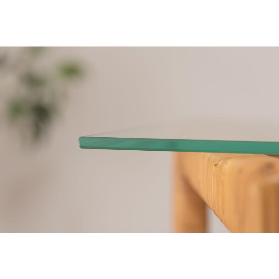 ガラスシェルフＷ シェルフ ガラス ラタン 籐 クリア 収納 収納棚 ラック オープンラック 3段 三段 見せる収納 シンプル 北欧 ナイトテーブル 強化ガラス |  | 18