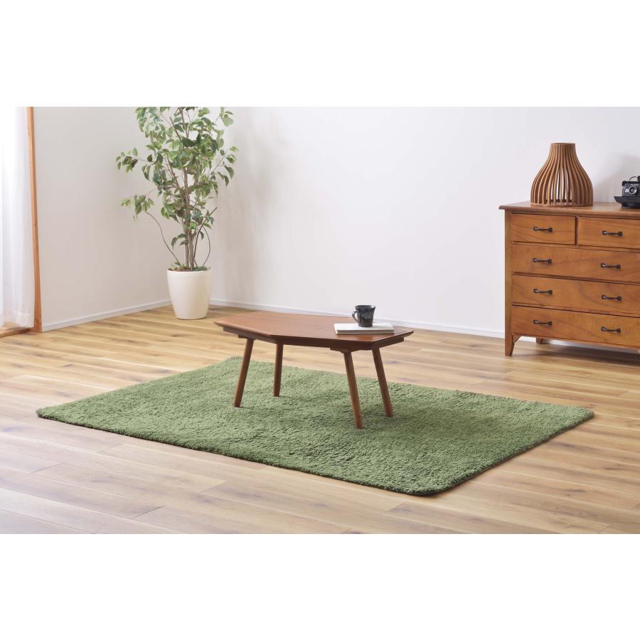 こたつ こたつテーブル コタツ コンパクト 六角 長方形 80×50cm 石英管ヒーター 一人暮らし センターテーブル ローテーブル 工具不要 簡単組立 新生活の画像