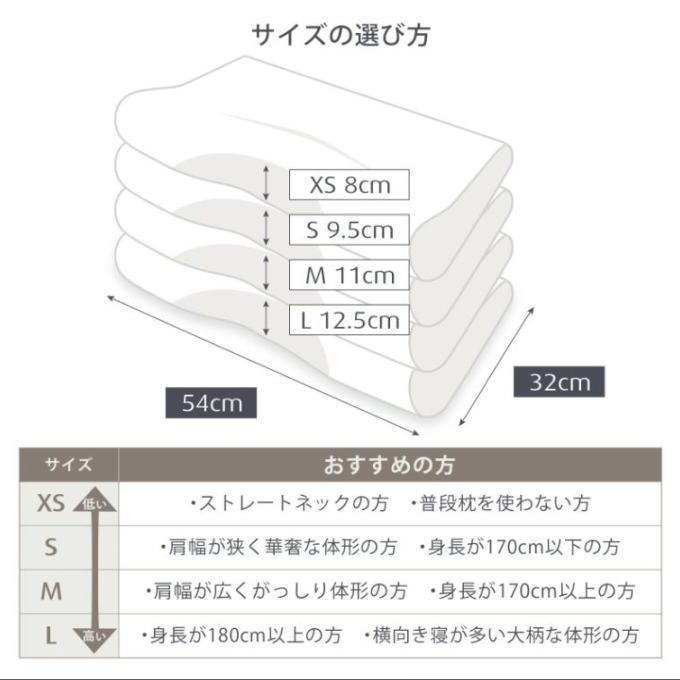 TEMPUR テンピュール （エルゴプラスピロー ）ホワイト 選べる高さ ストレートネック まくら 凹型 快眠枕 安眠枕 体圧分散 かため 硬め （T-70169）（送料無料）_10