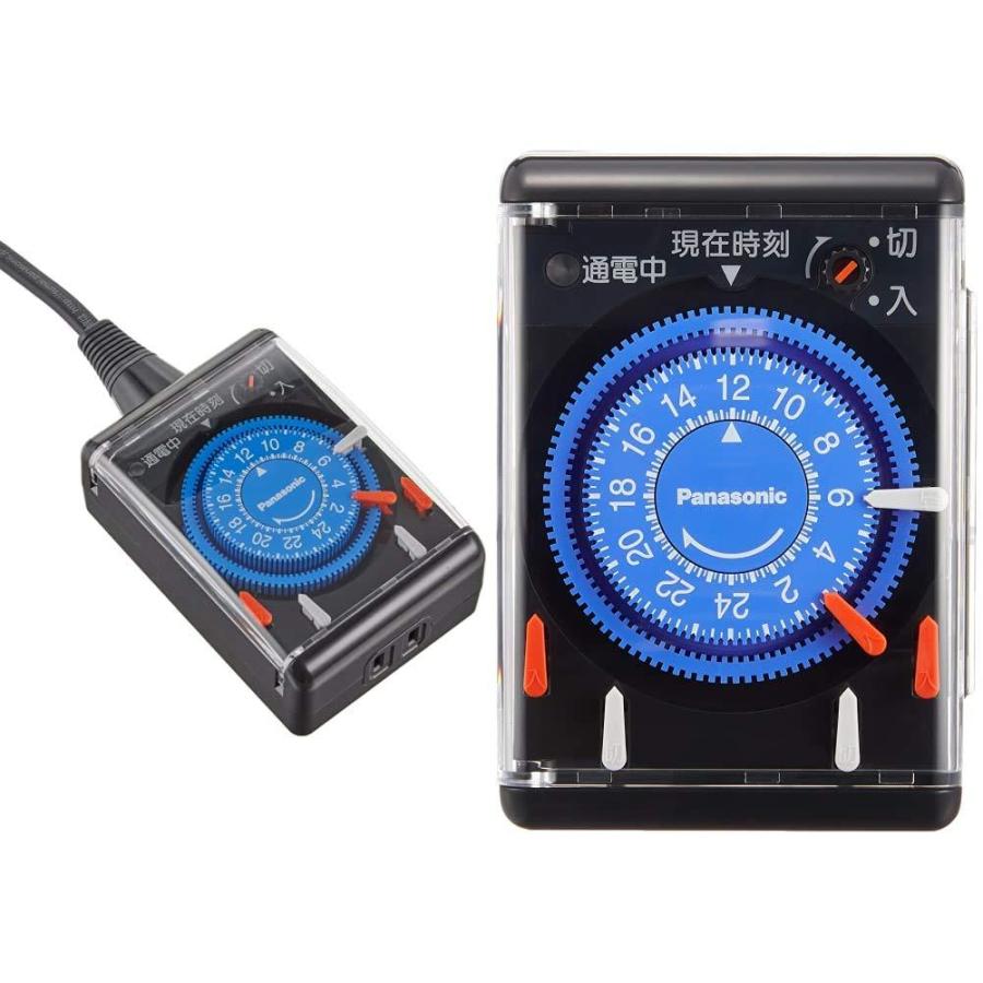 全日本送料無料 パナソニック Panasonic 24時間くりかえしタイマー 1mコード付 Wh3311bp And 24時間くりかえしタイマー Wh3301bp キッチンタイマー