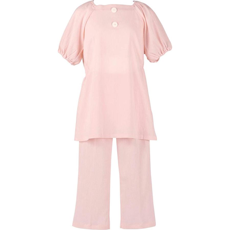 21年レディースファッション福袋 ワコール パジャマセット 女児 半袖 七分丈ズボン 綿100 ワコールキッズ Cct710 Pi 8 Www Ampselectric Com