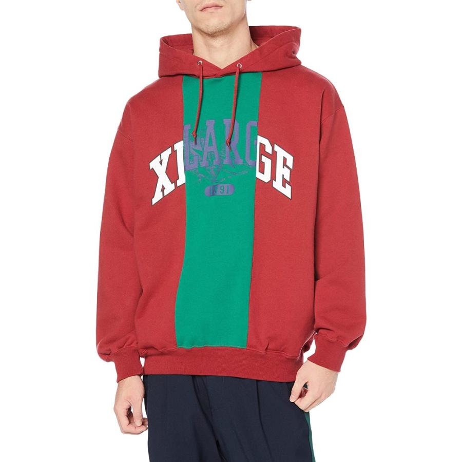 新品登場 エクストララージ フード付きトレーナー Patchwork Pullover Hooded Sweat Xlarge メ パーカー Www Raviwebcoding Com