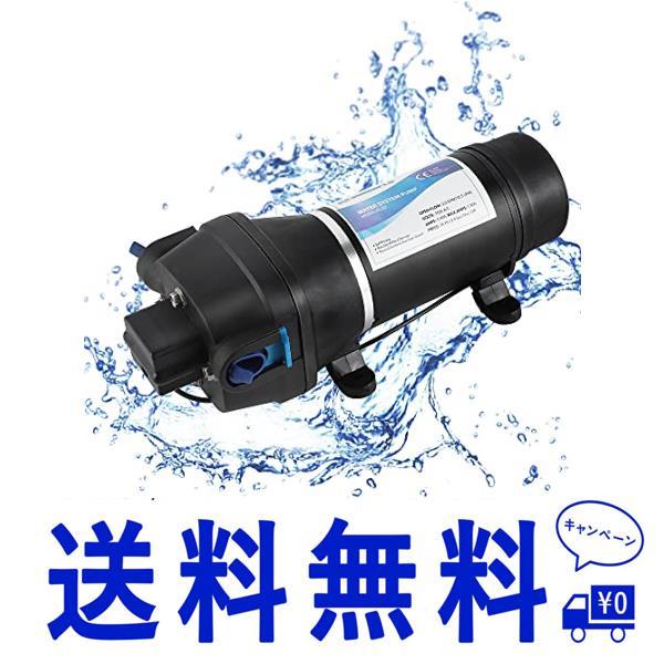 NEWTRY ダイヤフラム水ポンプ 給水 排水ポンプ 水ポンプ 圧力スイッチ