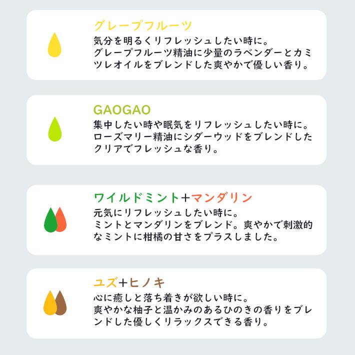 【水溶性】アロマホリック アロマオイル 10ml 選べる7つの香り 【メール便送料無料】|dreamy-farm|06