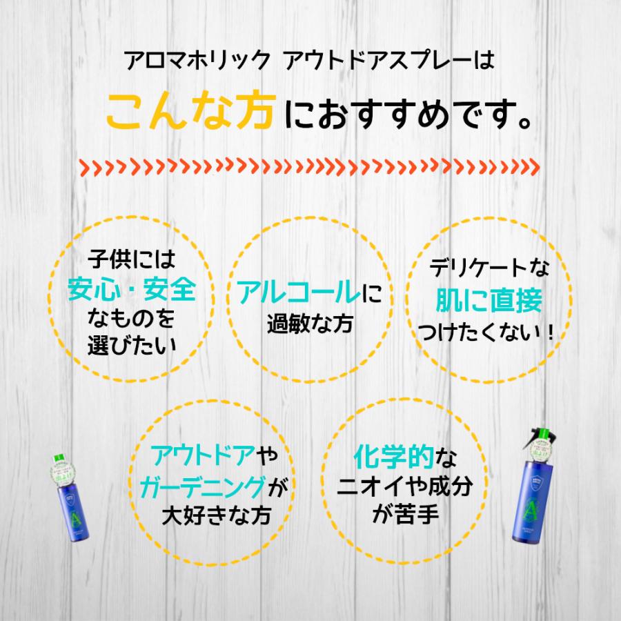 公式ストア アロマホリック アウトドアスプレー 250ml アロマ虫よけスプレー アルコールフリー ディートフリー 公式ストア アロマホリック アウトドアスプレー 250ml アロマ虫よけスプレー アルコールフリー ディートフリー