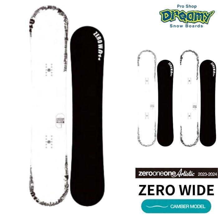 23-24 011 Artistic ゼロワンワンアーティスティック ZERO WIDE 23-24 011 Artistic ゼロワンワンアーティスティック ZERO WIDE