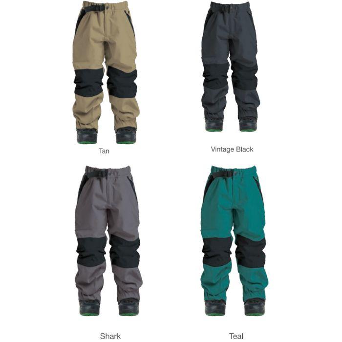 特別イベント 23-24 AIRBLASTER エアーブラスター AB24KP1-215 Youth Boss Pant Shark ウェア スノーボード 2024モデル 正規品