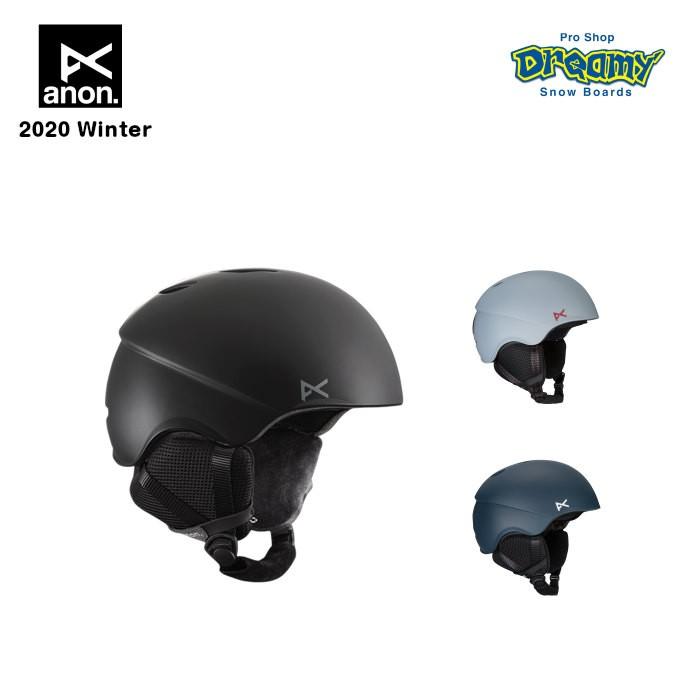 anon アノン Helo Asian Fit 132591 メンズ スノーヘルメット アジアンフィット 注入成型シェル構造 オーディオ