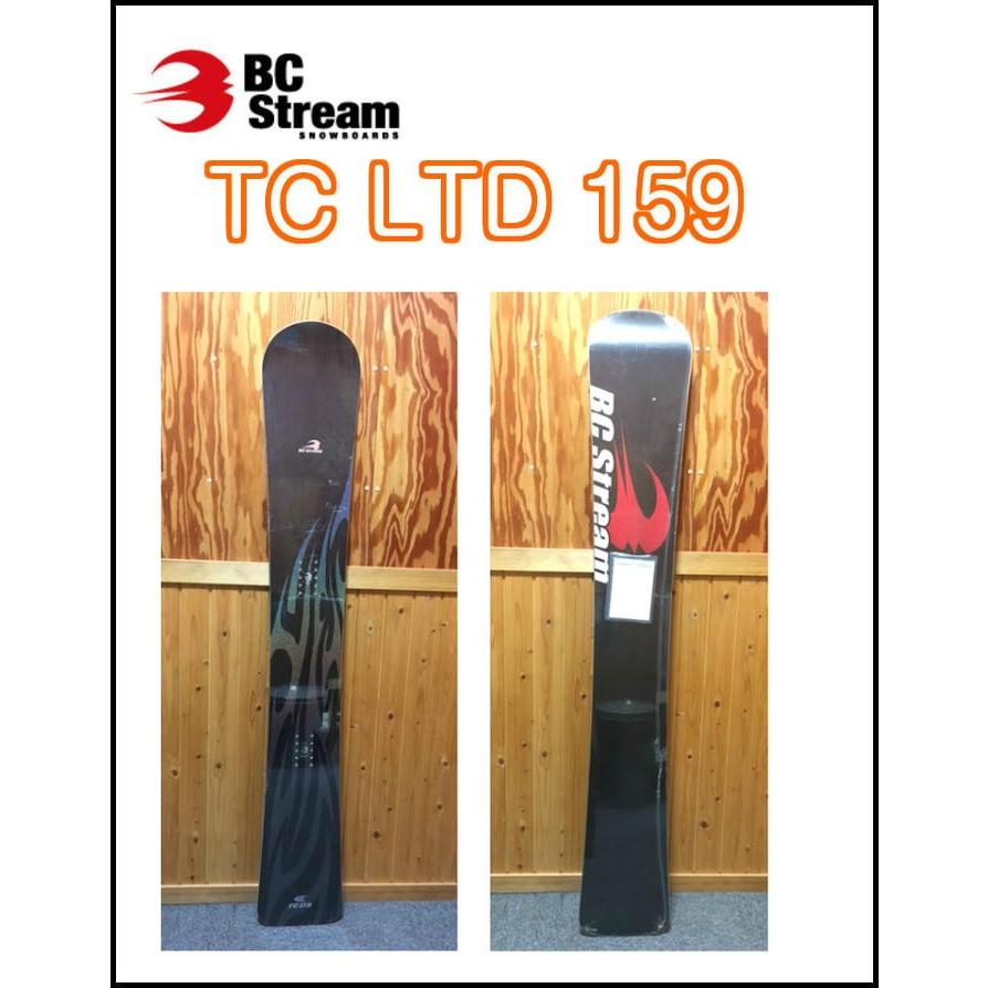 09-10モデル BC STREAM ビーシーストリーム TC LTD 159cm アルパインボード 正規品 :bc-tcltd159:Pro