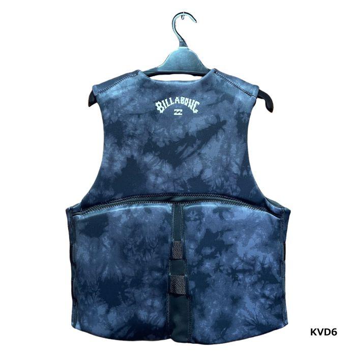 BILLABONG ビラボン 73 PRO CGA VEST BC011880 ウェイクボードベスト フローティングベスト フロントジップ ジップアップ S-XL KVD6 メンズ 2022春夏 正規品｜dreamy1117｜04