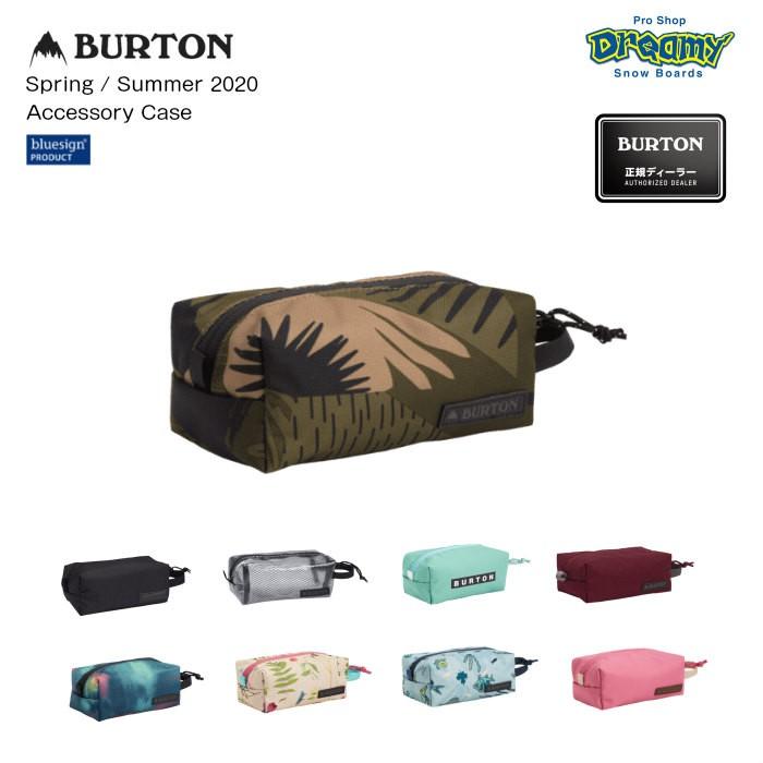 BURTON バートン Accessory Case 110221 容量：1L アクセサリーケース マルチポーチ キャリーハンドル ジップクロージャー 高耐久素材 Spring/Summe2020  正規品｜dreamy1117