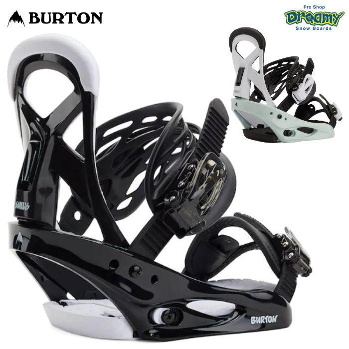 BURTON バートン Kids' Smalls Re:Flex Snowboard Bindings 105751 オールラウンド ソフトフレックス キッズ バインディング スノーボード 21-22 正規品｜dreamy1117