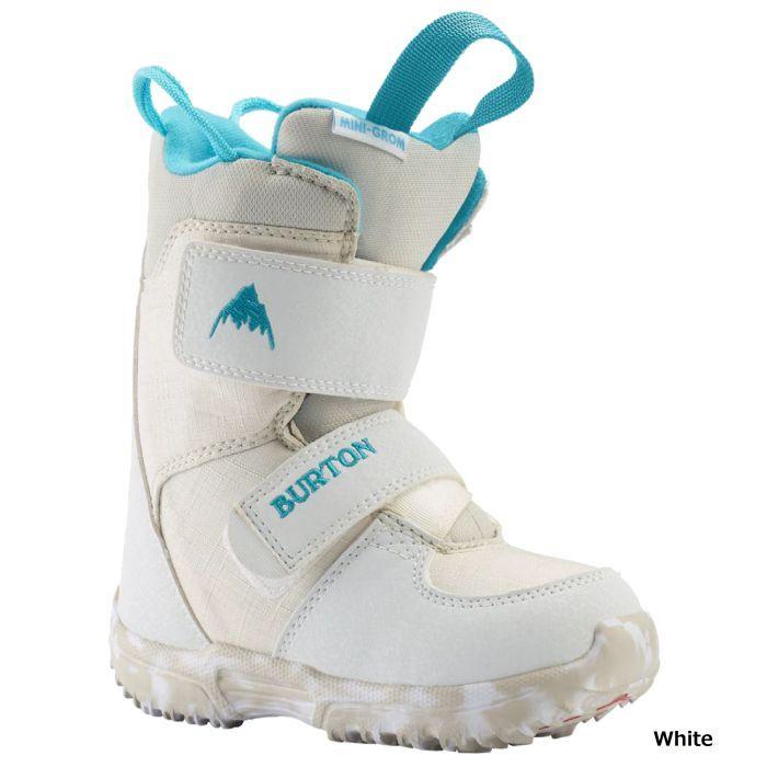 BURTON バートン Toddlers' Mini Grom Snowboard Boots 106451 Room-To-Growフットベッド スノーボード ブーツ キッズ トドラー 21-22 正規品｜dreamy1117｜07