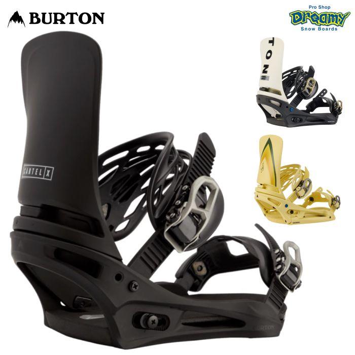 BURTON バートン Men's Cartel X Re:Flex Snowboard Bindings BURTON バートン Men's Cartel X Re:Flex Snowboard Bindings