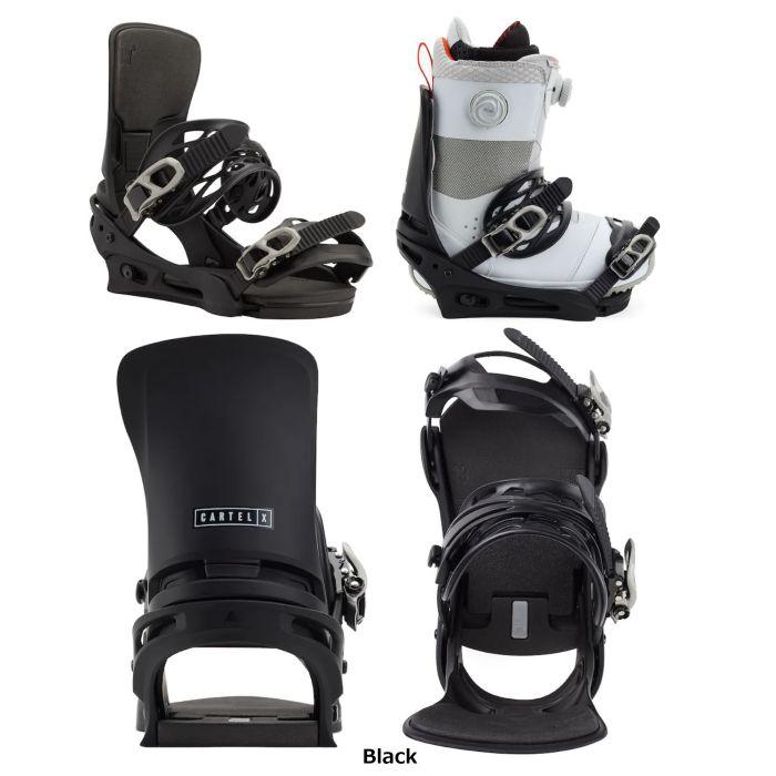 BURTON バートン Men's Cartel X Re:Flex Snowboard Bindings BURTON バートン Men's Cartel X Re:Flex Snowboard Bindings